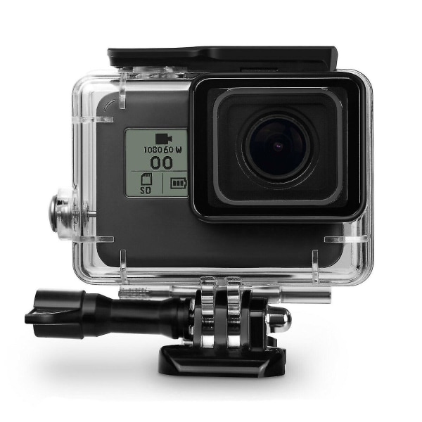 Vedenpitävä kotelo Gopro Hero 7 Black 6 5 suojakuorelle kiinnikkeellä