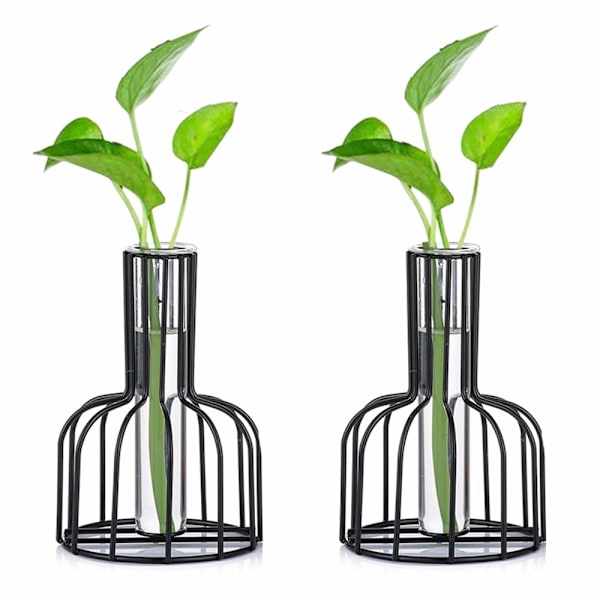 2-pack Mini Vas Set Bordsdekoration Liten Vas