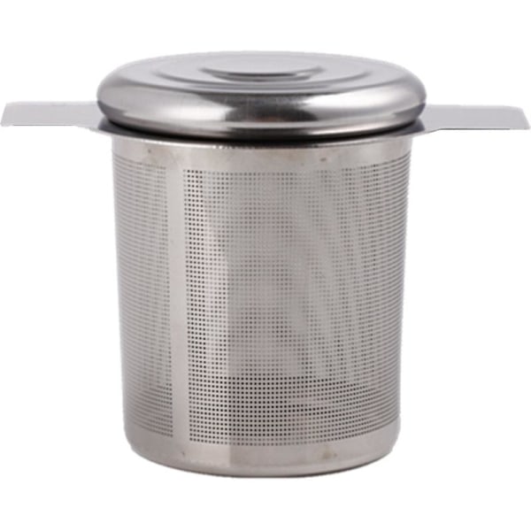 Klassisk Te-Infuser - Blyfri, BPA-fri, 18/8 Rustfrit Stål Løsblad Te-Infuser - Te-Infusere Til Løsblad Te, Te-Sigter Til Løsblad Te - Loo