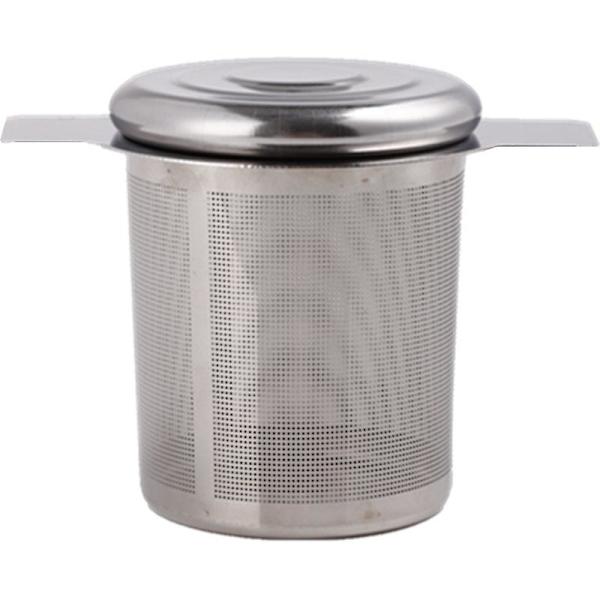 Klassisk Teinfuser - Blyfri, BPA-fri, 18/8 Rostfritt Stål Lösbladsteinfuser - Teinfusare För Lös Te, Tesil För Lös Te - Loo