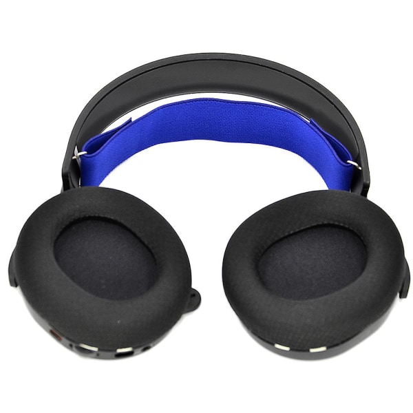 Kvalificerad öronstråle mjuk svampkudde för Steelseries Arctis 3/5 Headset