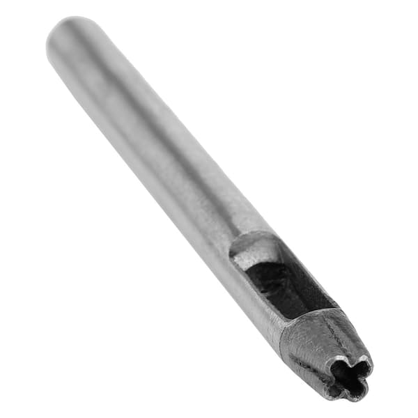 18 udstansede huller i rustfrit stål til blomster (5 mm)