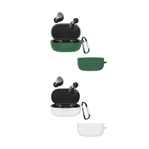 Til Shell Bære Etuier Covers Til Soundpeats H1 Earphone Beskyttende Etuier