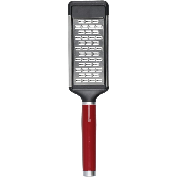 d Core Medium Etched Grater, Empire Red, 11,6 tommer, Rustfrit Rustfrit Stål, KAG320OHERE, DX260 Cheese Grater Tin Opener