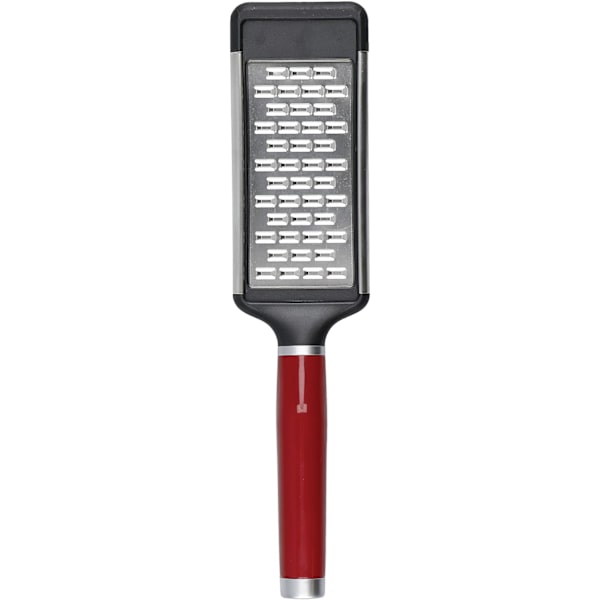 d Core Medium Etched Grater, Empire Red, 11,6 tum, Rostfritt Stål, KAG320OHERE, DX260 Cheese Grater Tin Opener