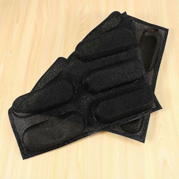 Silikoneform Non-Stick Perforeret Form til Baguetter, Pølsebrødsforme, Bageplade