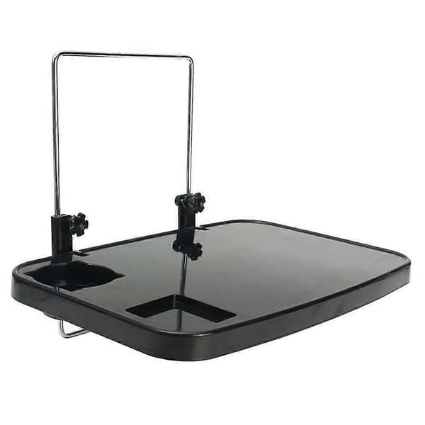 Sammenleggbart bilcomputerbord Arbeidsbord i bil Laptopstativ Matbrett Drikkeholder