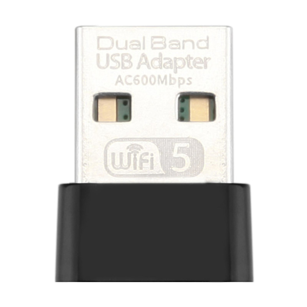 Trådløst Netværkskort PC Laptop Wifi Adapter USB Dongle Wlan Modtager 2.4g/5.8g