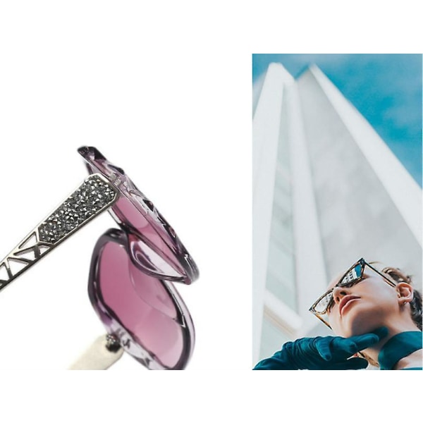 Grå dubbelbit i en svart ram-solglasögon-nätverk Solglasögon Nytt mode Europeiskt och amerikanska polariserade solglasögon för män och kvinnor Cykelglas