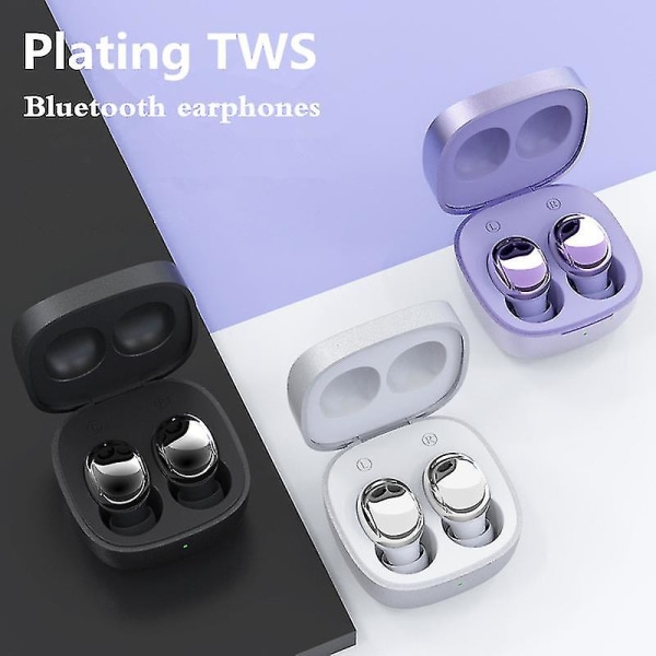 In Ear Wireless Bluetooth Earphones Stereo Headset Gaming Headset (black)