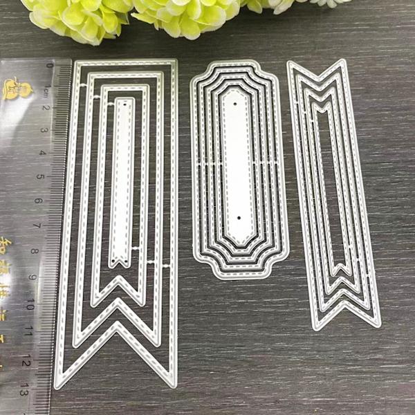 Håndskåret Stål Skæreforme Til Håndlavet DIY Stencil Skabelon Prægning