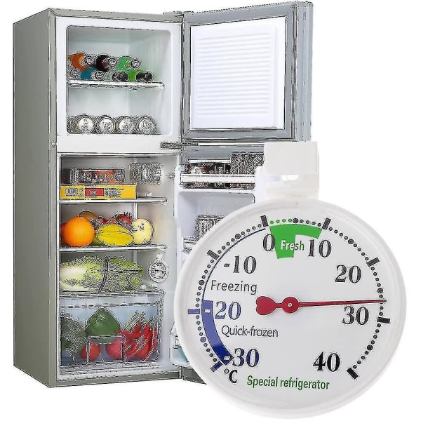 Kyl- och frystermometer - Kyltemperaturvisning - Hemanvändning
