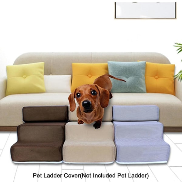 Pet Ladder Cover Aftageligt Komfortabel Faux Non-slip Hunde Ramp Sts Case For