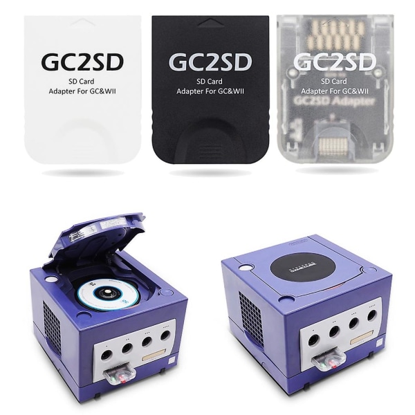Gc2sd-kortleser Minnekortadapter Plug & For Play Trenger ingen driver for Gc
