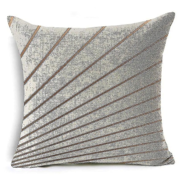 Gradient Texture Cover Sohva Tyynynpäällinen Makuuhuoneen tyynyliina