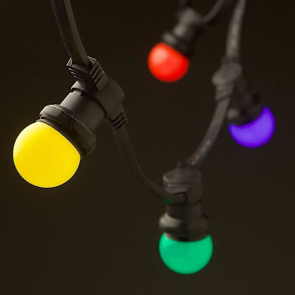 B22 Färgad LED-lampa 3W motsvarande 30W 300lm AC 220V B22 Bajonettlampor Girlang Färgad LED-lampa Flerfärgad för Hem Bar Fest Atmosfär