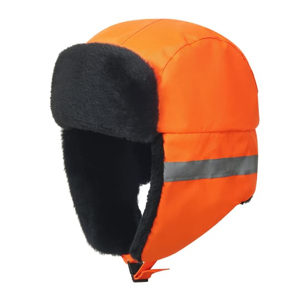 Høy synlighet Viz Hold Varm Trapper Bomber-lue