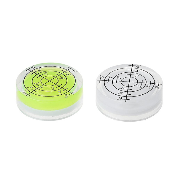 Mini Vattenpass Univeral Libell Rund Precisions Libell