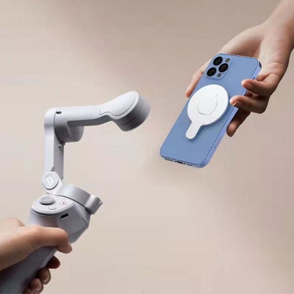 Magnetisk Telefonholder til DJI Osmo Mobile 6 5 4 SE MagSafe Håndholdt Stabilisator