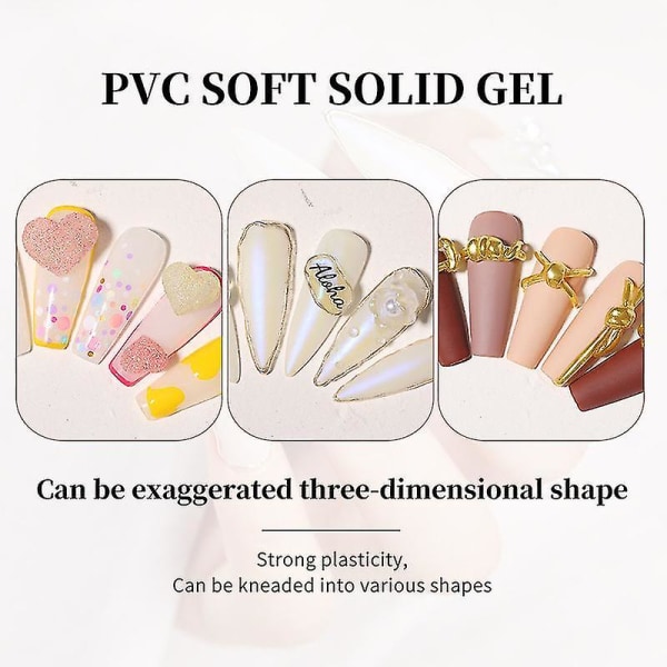 Solid Gel Form Modelling Glue DIY Carved Jelly Glue High Permeability Q Elastic Gum