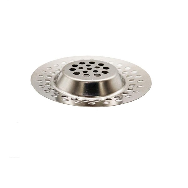(2 stk) 70 mm vaskesi i rustfrit stål, vaskeprop