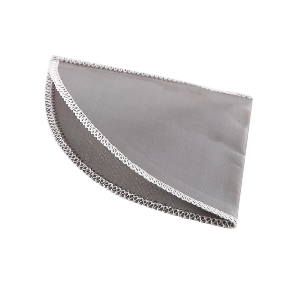 2x Genanvendelige Hæld-Over Kaffe Filter Mesh Papirløse Kaffe Filter Kegle Filter 3 Til 4 Kop Kaffe Dryp
