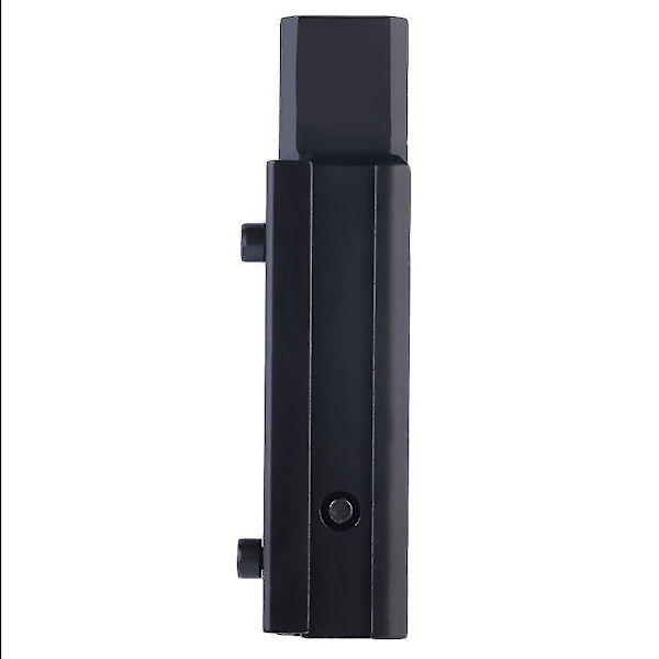 11mm svalehaleforlængelse til 21mm Weaver Riser Rail Mount Base Jagt