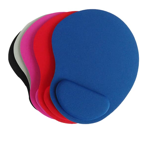 Håndleddsstøtte Musematte Ergonomisk Design Myk Elastisk EVA-skum Håndleddsstøtte Musematte for Kontor Gaming Blå Liten Midje