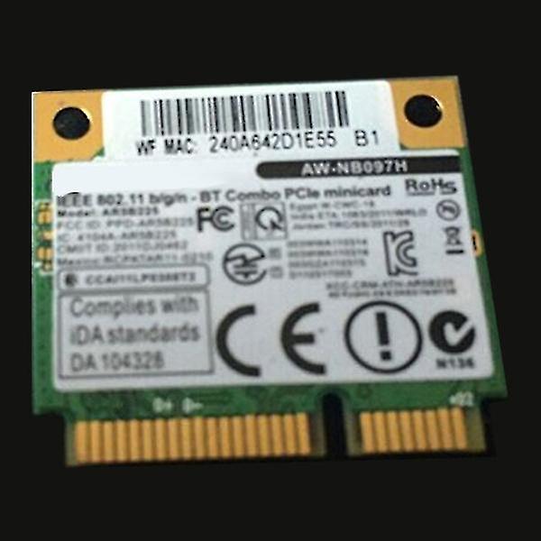 Sse Wave Aw-nb097h Aw-nb100h Aw-nb126h Ar3012 Ar5b225 Mini Pci-e Wifi Bt4.0 Wlan