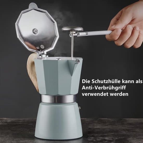 Kjøkkentermometer i rustfritt stål med klips, for barista kaffe, melk og matlaging