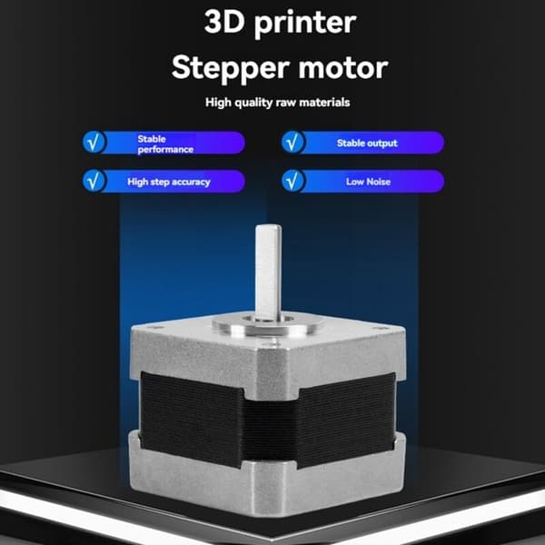 42 Stepmotor 34mm Krop med Kabel til 3D Printer -10//5, Graveringsmaskine A