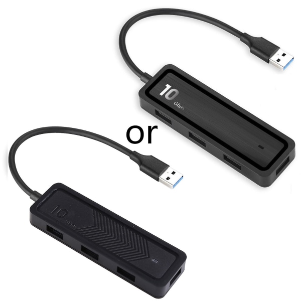 USB keskitin / Type-c-keskitin tukee USB 3.1 Gen2 -tiedonsiirtonopeutta jopa 10 Gbps