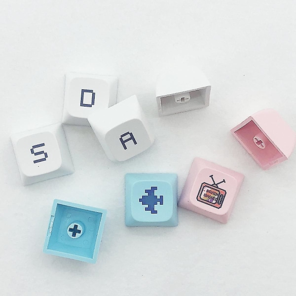 Pbt Keycap 125 Key Xda Highly Profile Personalized English Key Cap For Gaming Mechanical Keyboard F