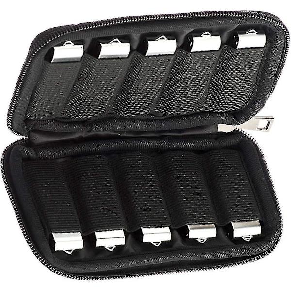 Flashminnesfodral USB-minnesfodral USB-hållare Förvaringsväska för USB-minne Elektroniska tillbehör Organizer för USB-minne, USB-fodral, Tumdriv