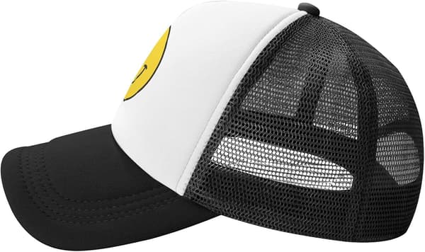 Trucker Caps Kvinner Menn Justerbar Skum Mesh Baseball Cap B