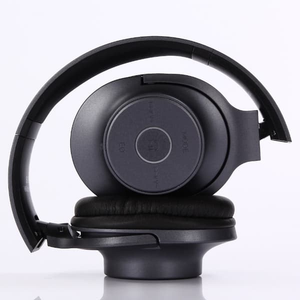 ST8 Bluetooth-headset trådløst med flere farver kompatibelt med iPhone Samsung Black