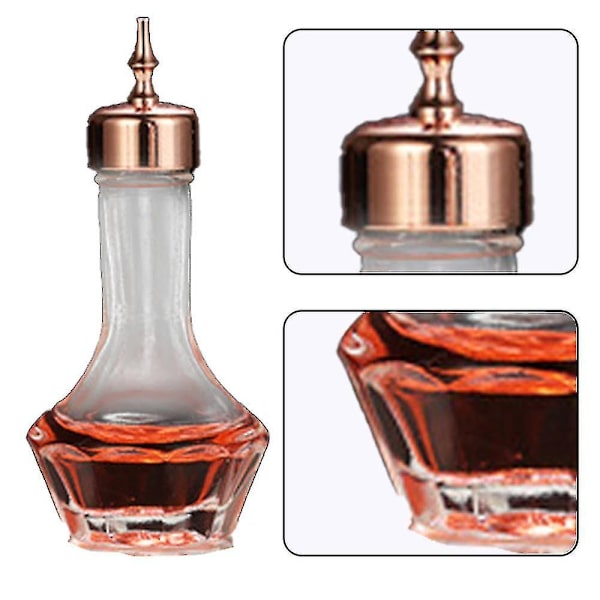 Bittersflaska Glas Dash Flaska Professionellt Barverktyg För Cocktail Perfekt För Bartender Hembar