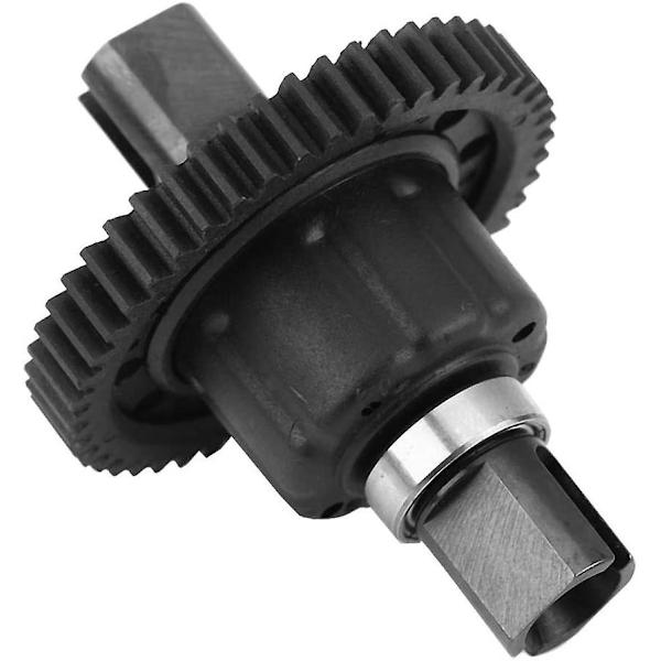Metallisk Senterdifferensial for Fjernstyrt Bil, RC Differensial for 1/8 SCT/DF-6684/ZD Racing Modell Offroad Kjøretøy (48t 1.0mb)