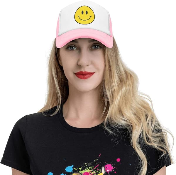 Trucker Caps Kvinder Mænd Justerbar Skum Mesh Baseball Cap A