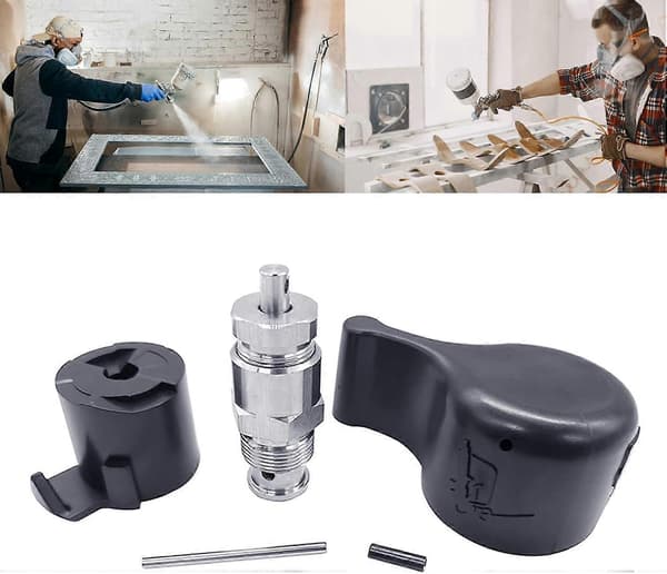 Robust 257352 Airless Sprutventilset Kompatibelt med 695 795 1095 7900 Hållbart Flödeskontrollsystem