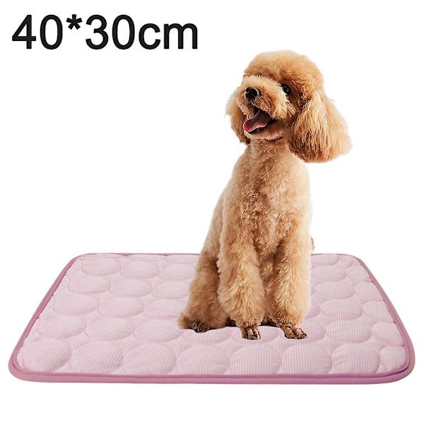 Isilke-dyna för hund Kyl-soffa Husdjursdyna för husdjur Isdyna för kall sömn xs