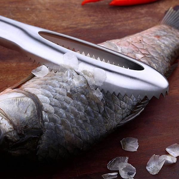Fantastisk gadget til at skrabe fiskeskæl - Køkkenudstyr, dagligvarer, gadgets, husholdningsartikler