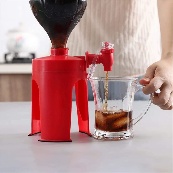 Beverage Inverted Drinker Hånd-pressing Bottle Inverted Drink Dispenser Hjem Bar
