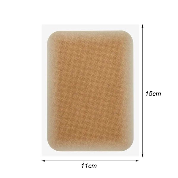 Tatuoinnin Peiteteippi Laastari Hikoilunkestävä ja Vedenkestävä Tehokas Tatuoinnin Peiteteippi Ultraohut Näkymätön Hengittävä Laastari (Kiinteä tumma) Solid dark One Size