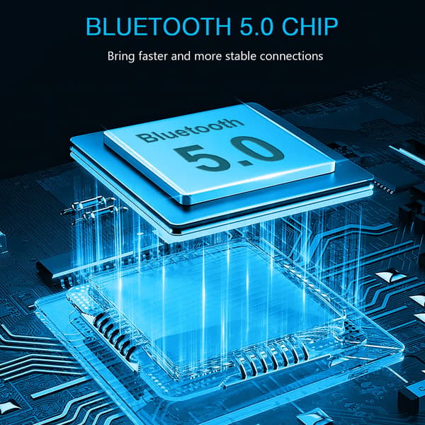 Bluetooth FM-sender til bil - Universal biloplader med dobbelt USB-opladning -