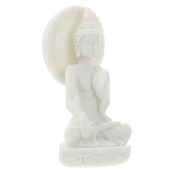 Mediterande Buddha-staty Zen Buddha-figur Buddha-skulptur för hemmet