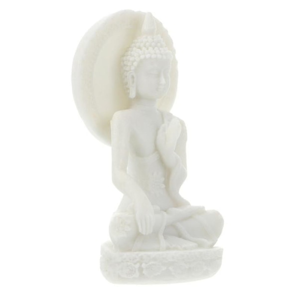 Mediterende Buddha-statue Zen Buddha-figur Buddha-skulptur for hjemmet