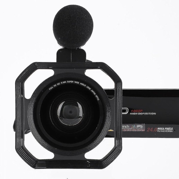 Dv-kamerahette med pakning Kameradeksler Kameratilbehør hette