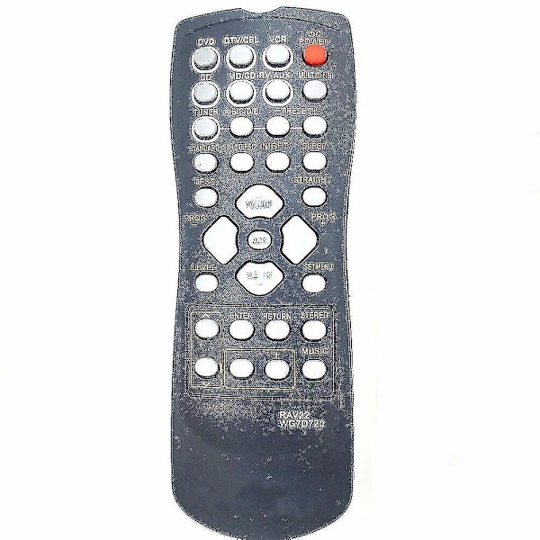 Fjernbetjening Rav22 til Yamaha hjemmebiograf CD Dvd Rx-v350 Rx-v357 Htr5830 Rx-v359