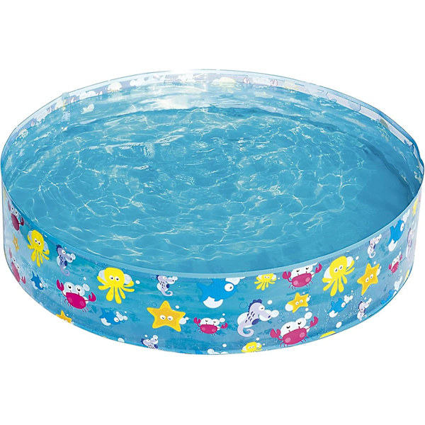 55028 Fill'n'fun Overjordisk Rundt Badedam 122 X 25 Cm